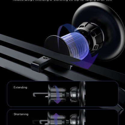 Suporte Auto Magnético Yesido C156, Universal, Preto