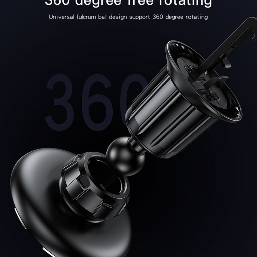 Suporte Auto Magnético Yesido C156, Universal, Preto