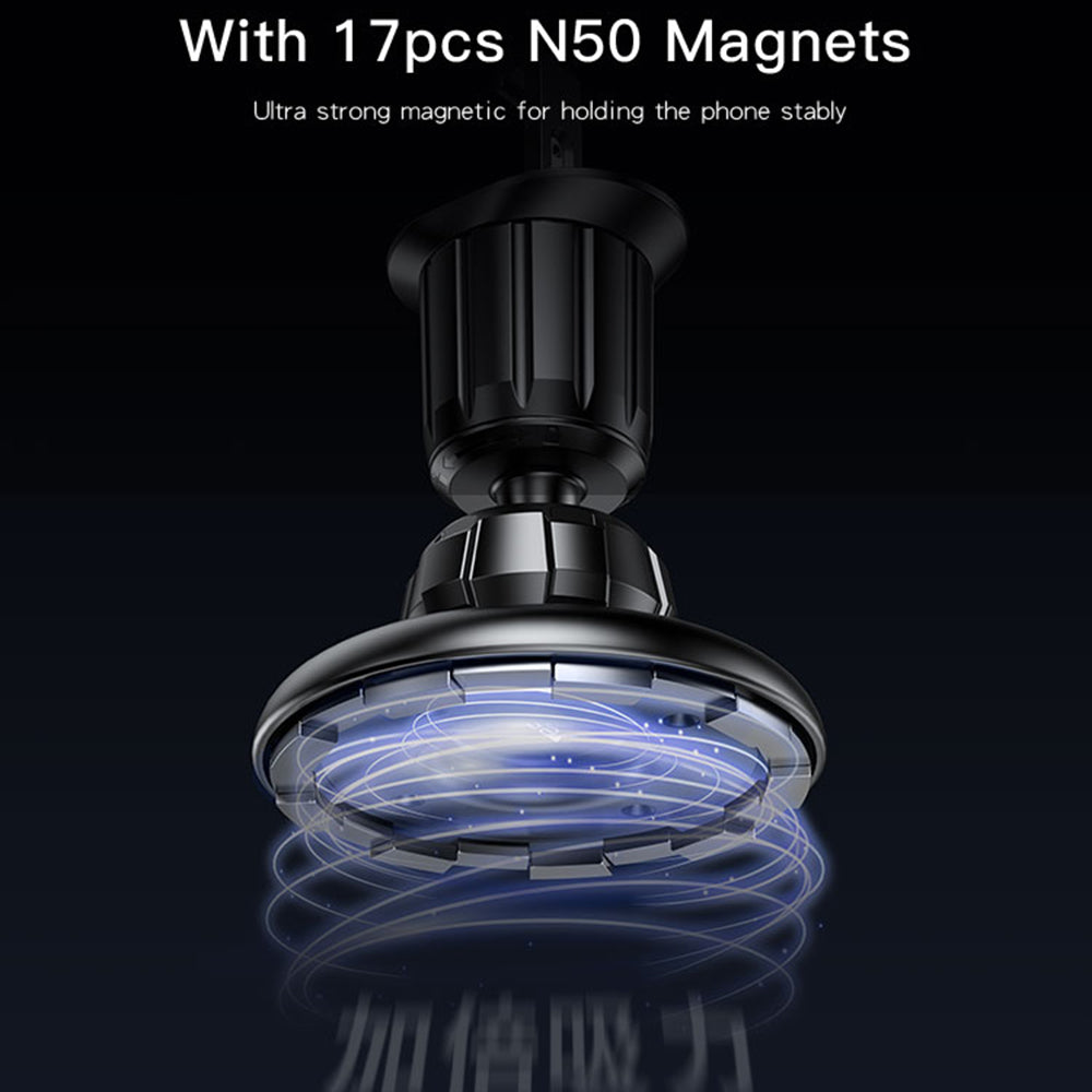 Suporte Auto Magnético Yesido C156, Universal, Preto