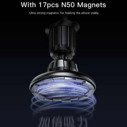 Suporte Auto Magnético Yesido C156, Universal, Preto