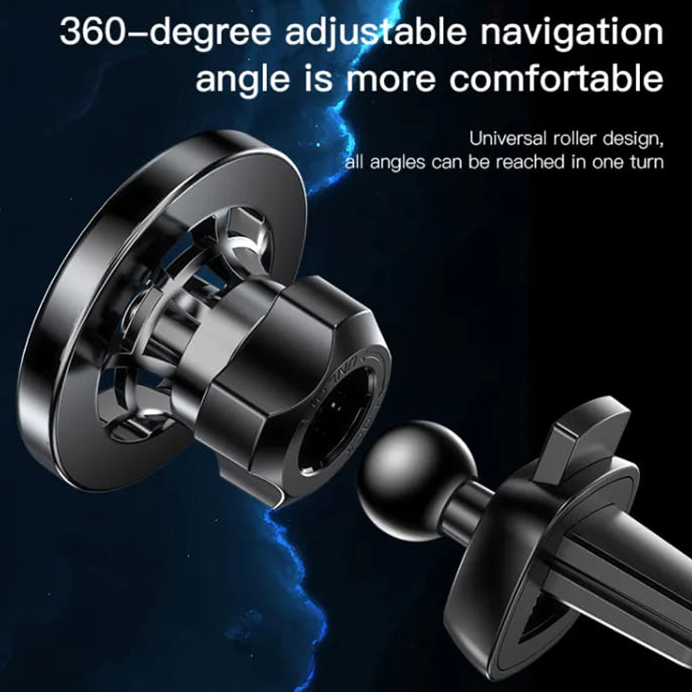 Suporte Auto Magnético Yesido C158, Universal, Preto