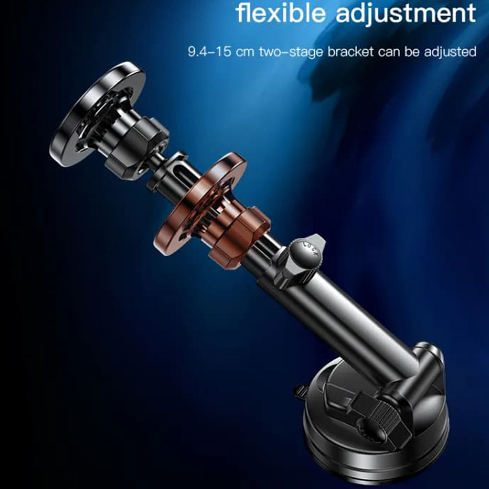 Suporte Auto Magnético Yesido C158, Universal, Preto