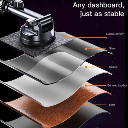 Suporte Auto Magnético Yesido C158, Universal, Preto