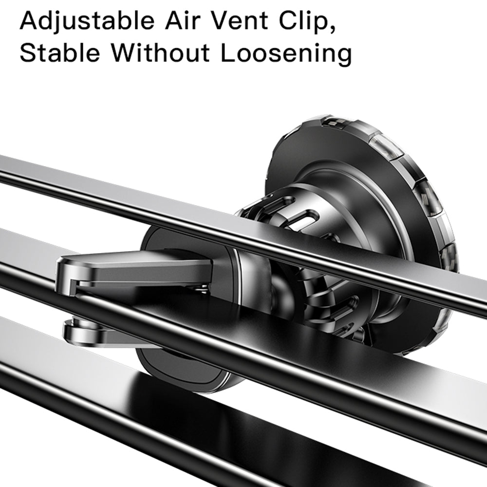 Suporte Auto Magnético Yesido C160, Universal, Preto