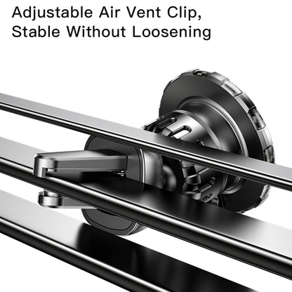 Suporte Auto Magnético Yesido C160, Universal, Preto