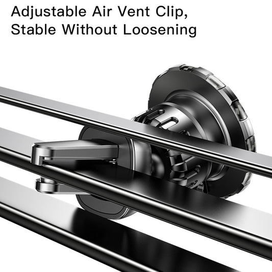 Suporte Auto Magnético Yesido C160, Universal, Preto