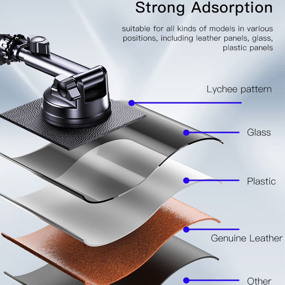 Suporte Auto Magnético Yesido C160, Universal, Preto