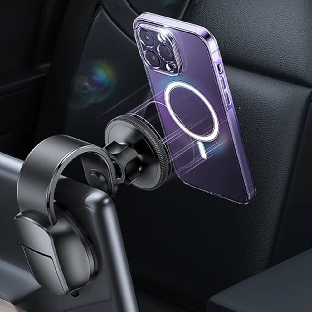 Suporte Auto Magnético Yesido C176, Universal, Preto