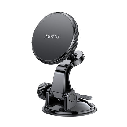 Suporte Auto Magnético Yesido C177, Universal, Preto