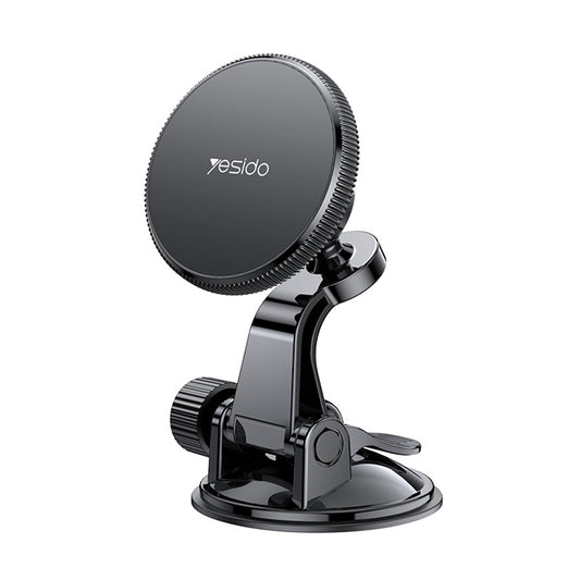 Suporte Auto Magnético Yesido C177, Universal, Preto