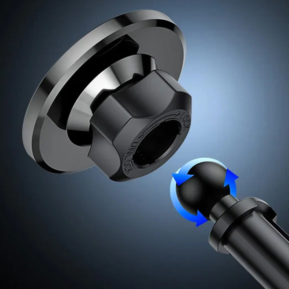 Suporte Auto Magnético Yesido C179, Universal, Preto