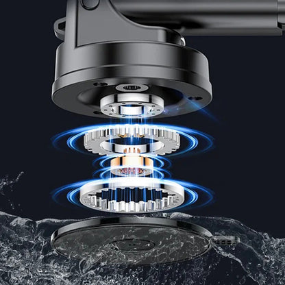 Suporte Auto Magnético Yesido C179, Universal, Preto