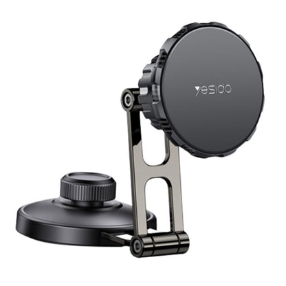 Suporte Auto Magnético Yesido C198, Universal, Cinzento