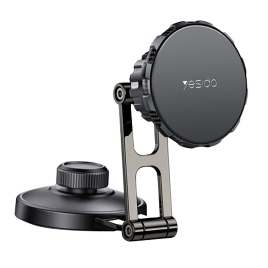 Suporte Auto Magnético Yesido C198, Universal, Cinzento