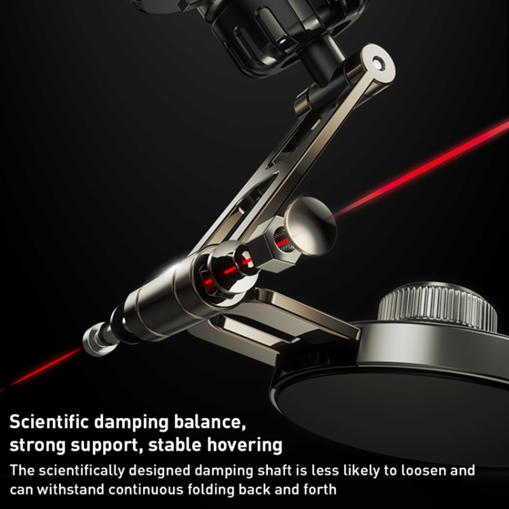 Suporte Auto Magnético Yesido C198, Universal, Cinzento