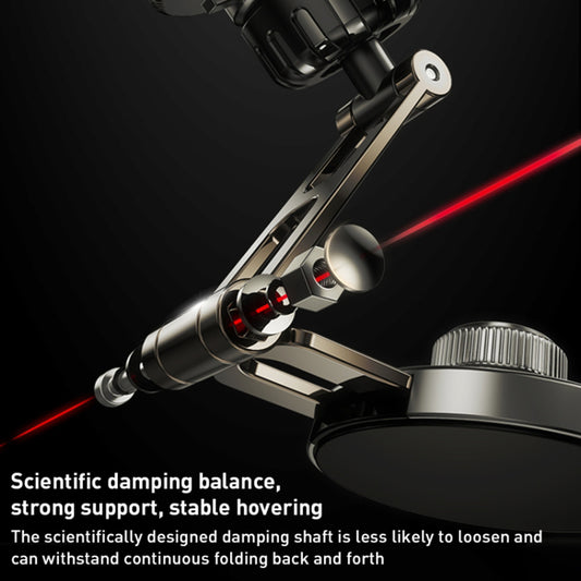 Suporte Auto Magnético Yesido C198, Universal, Cinzento