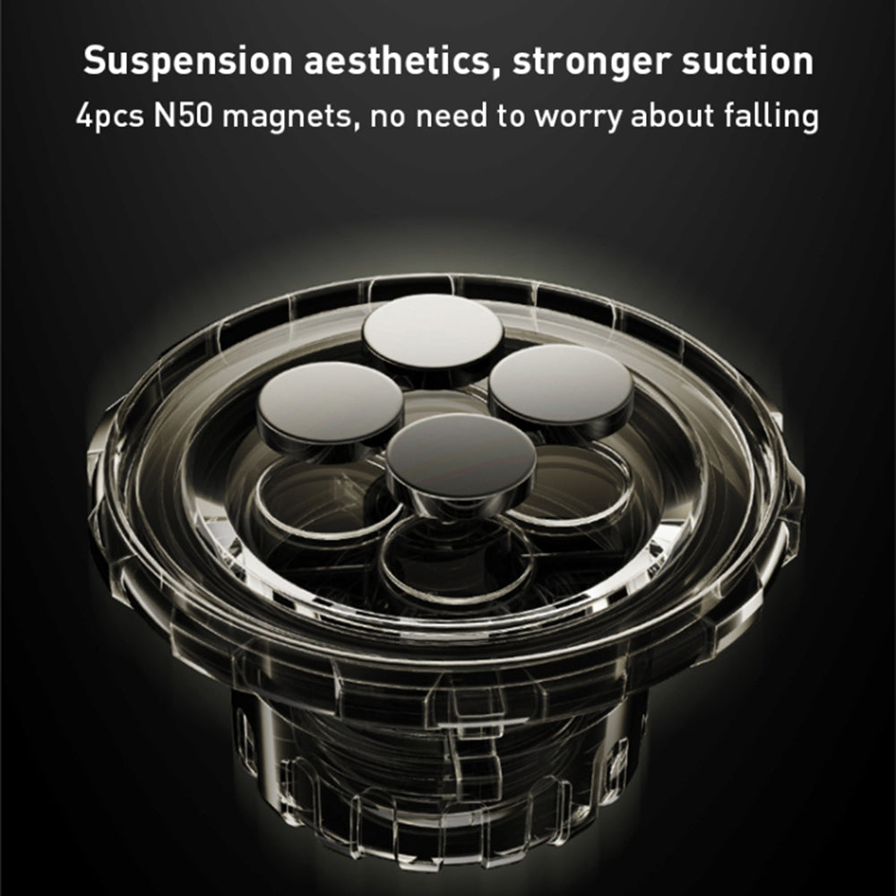 Suporte Auto Magnético Yesido C198, Universal, Cinzento