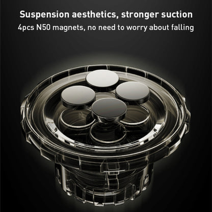 Suporte Auto Magnético Yesido C198, Universal, Cinzento