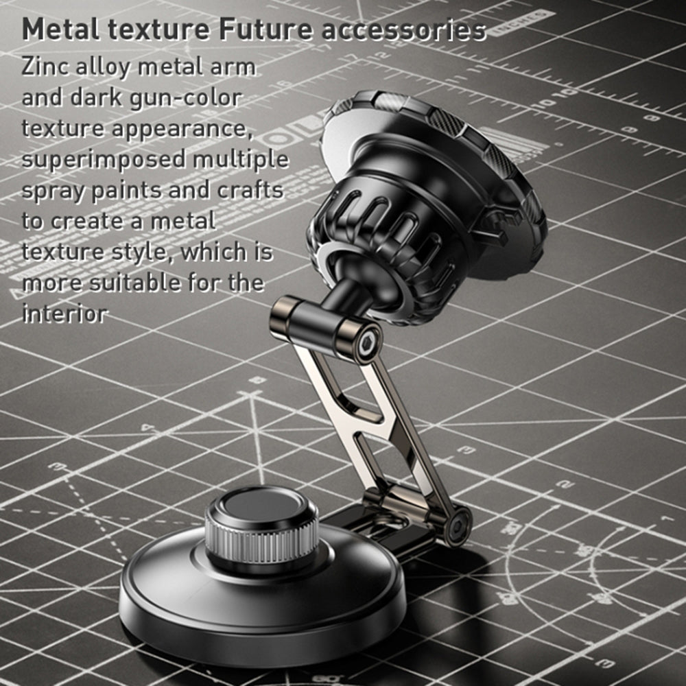 Suporte Auto Magnético Yesido C198, Universal, Cinzento