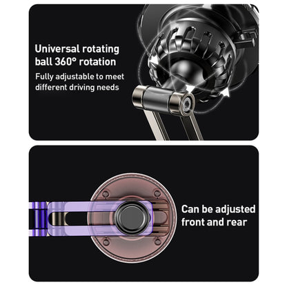 Suporte Auto Magnético Yesido C198, Universal, Cinzento