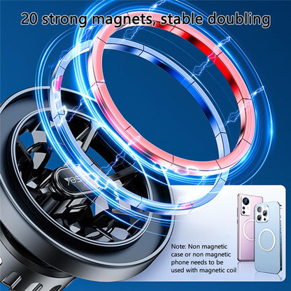 Suporte Auto Magnético Yesido C200, Universal, Preto