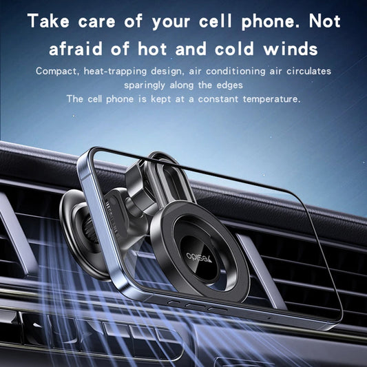 Suporte Auto Magnético Yesido C209, Universal, Preto