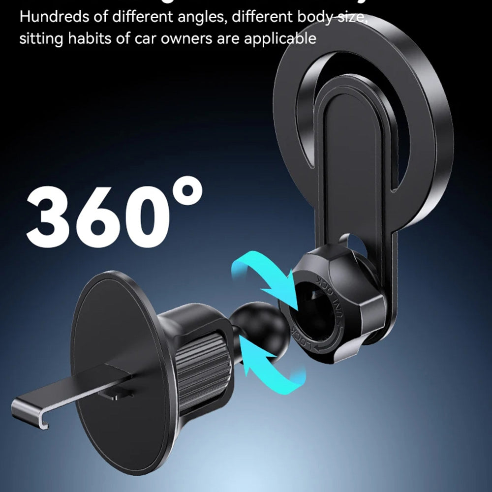 Suporte Auto Magnético Yesido C209, Universal, Preto