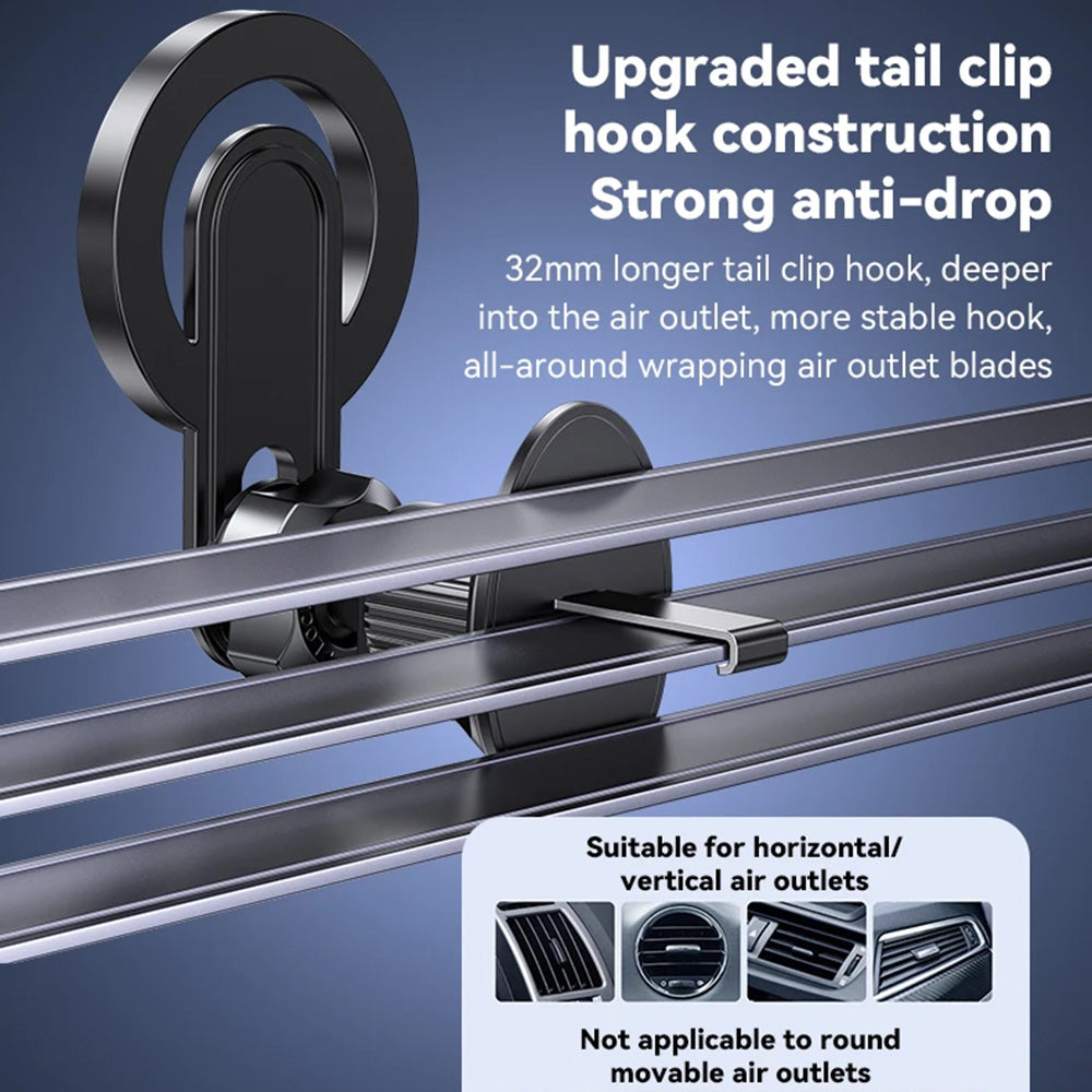 Suporte Auto Magnético Yesido C209, Universal, Preto