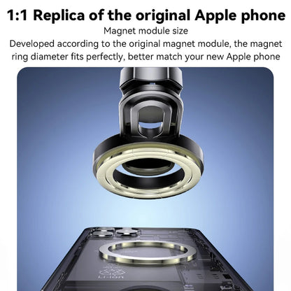 Suporte Auto Magnético Yesido C209, Universal, Preto