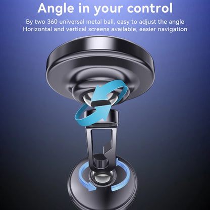 Suporte Auto Magnético Yesido C210, Universal, Preto