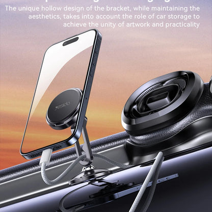 Suporte Auto Magnético Yesido C210, Universal, Preto