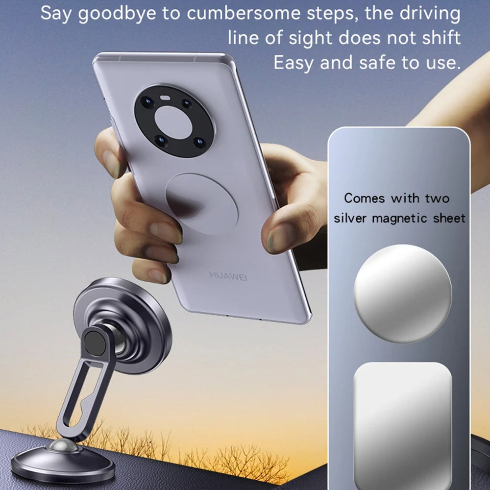 Suporte Auto Magnético Yesido C210, Universal, Preto