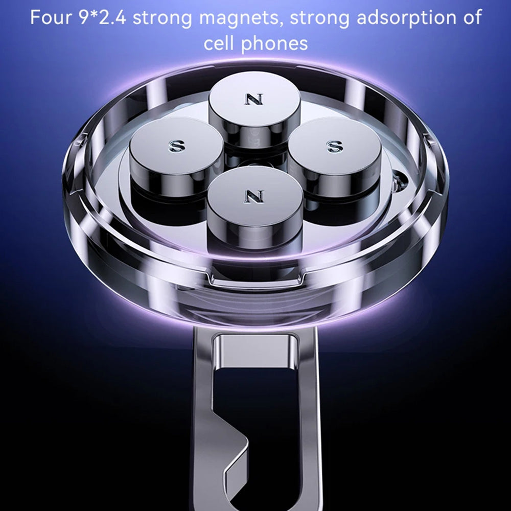 Suporte Auto Magnético Yesido C210, Universal, Preto