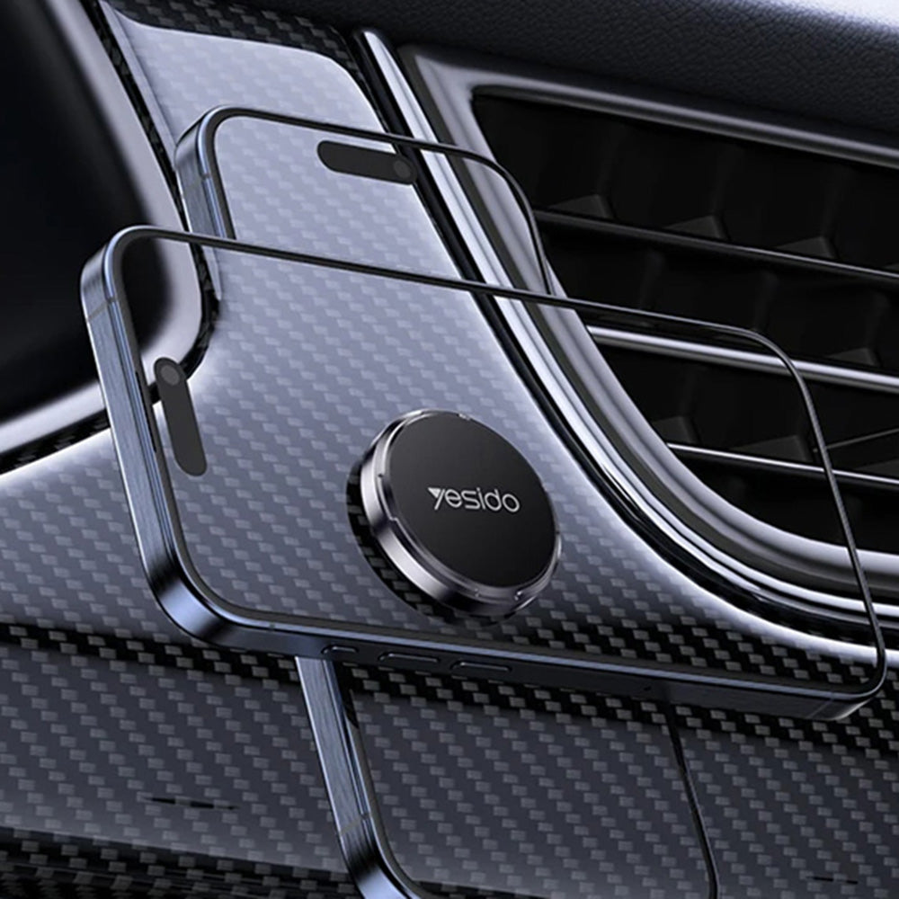 Suporte Auto Magnético Yesido C211, Universal, Preto