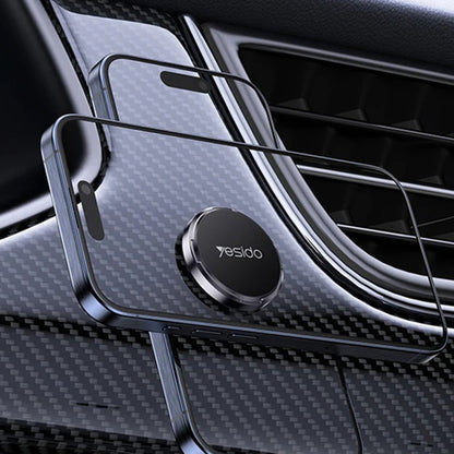 Suporte Auto Magnético Yesido C211, Universal, Preto