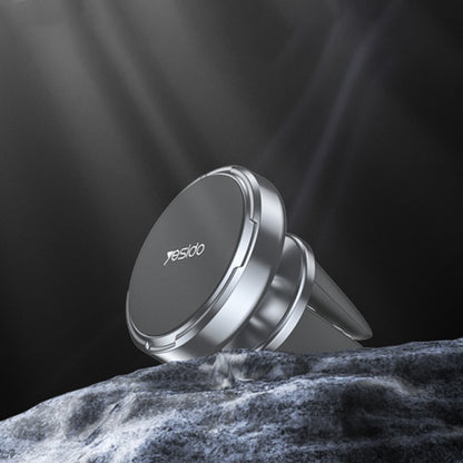 Suporte Auto Magnético Yesido C214, Universal, Preto