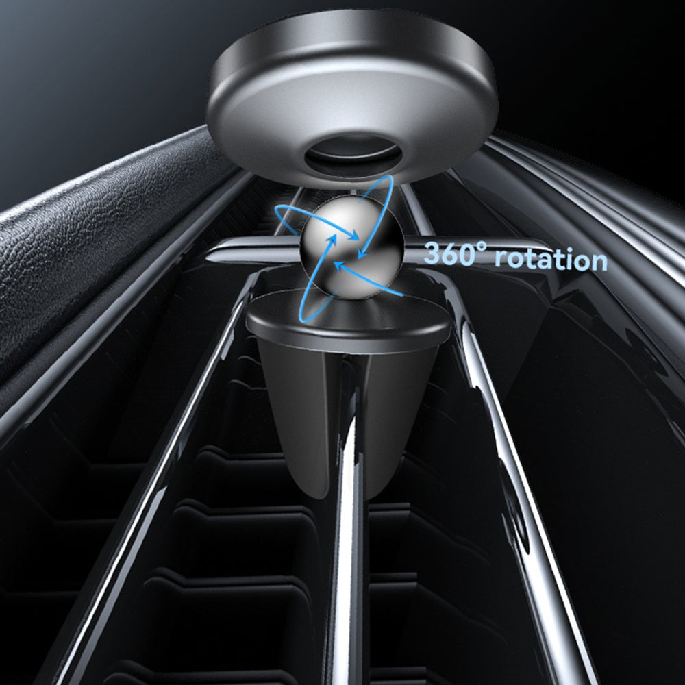 Suporte Auto Magnético Yesido C214, Universal, Preto