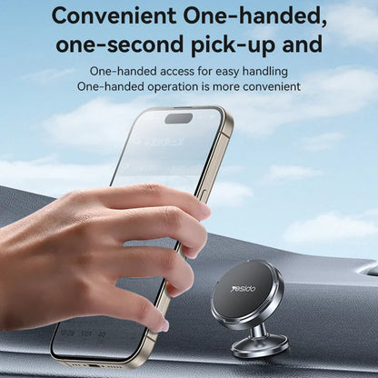 Yesido C215 Universal Magnetic Car Holder, Black