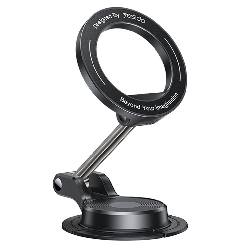 Suporte Auto Magnético Yesido C218, Universal, Preto