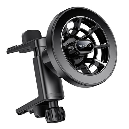 Suporte Auto Magnético Yesido C221, Universal, Preto