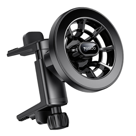 Suporte Auto Magnético Yesido C221, Universal, Preto