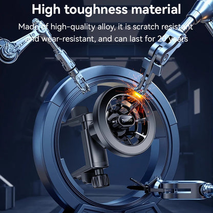 Suporte Auto Magnético Yesido C221, Universal, Preto