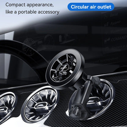 Suporte Auto Magnético Yesido C221, Universal, Preto