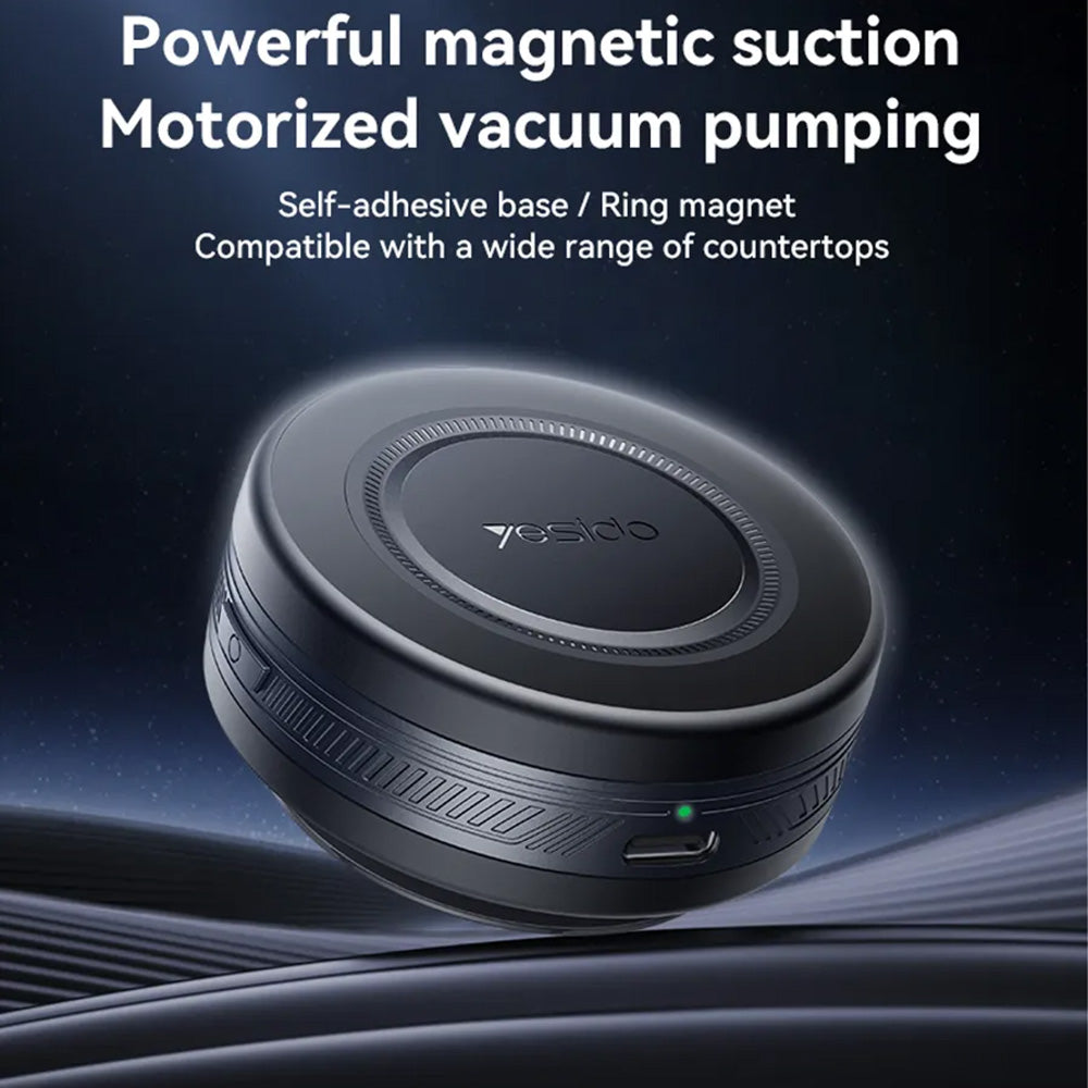 Suporte Auto Magnético Yesido C223, Universal, Preto