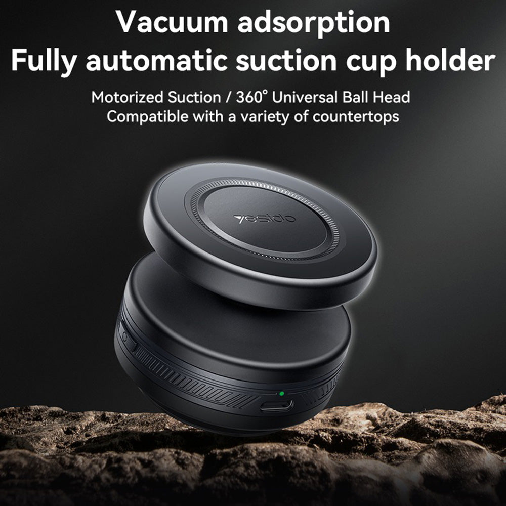 Yesido C224 Universal Magnetic Car Holder, Black