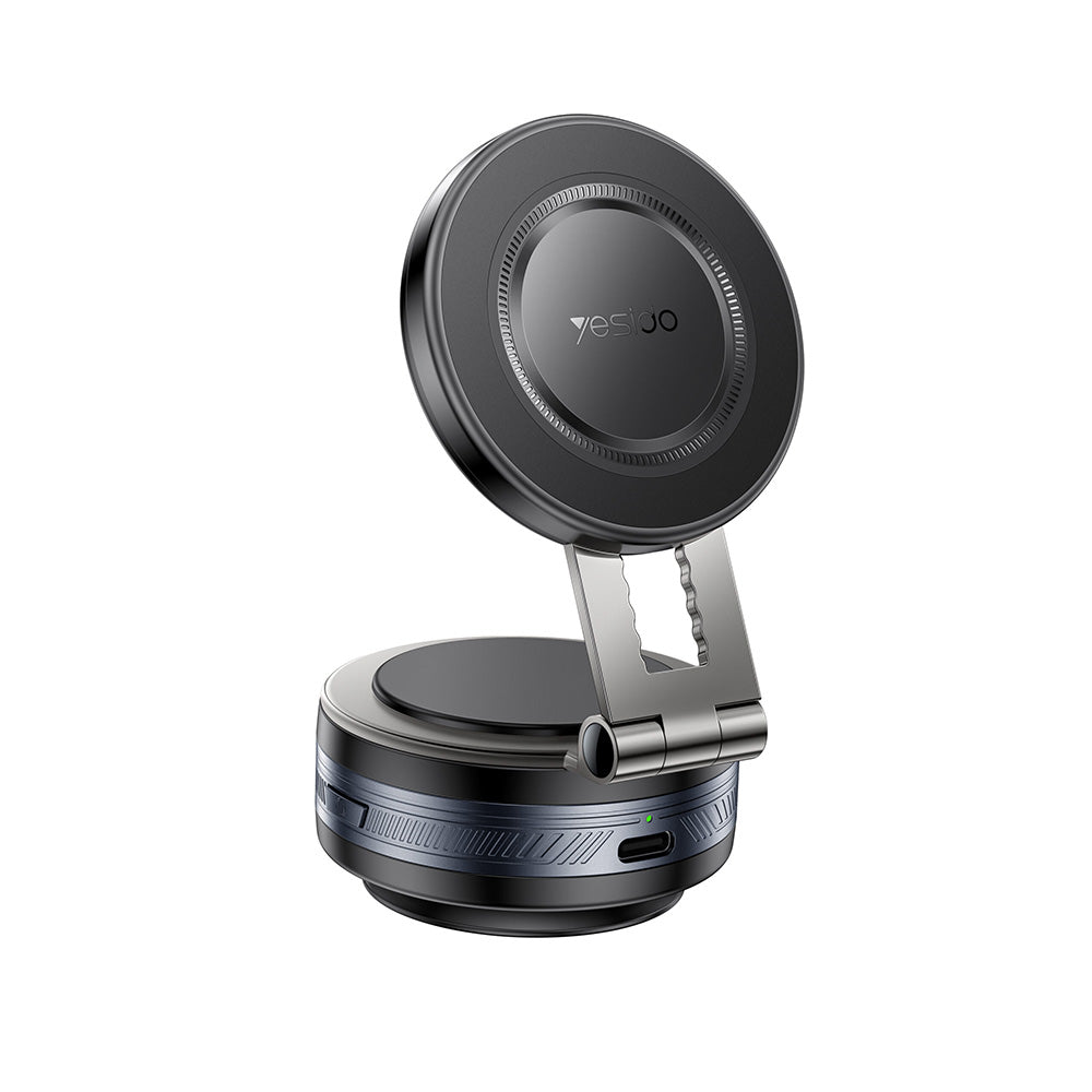 Suporte Auto Magnético Yesido C225, Universal, Preto