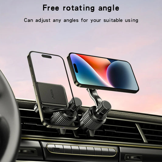 Suporte Auto Magnético Yesido C244, Universal, Preto