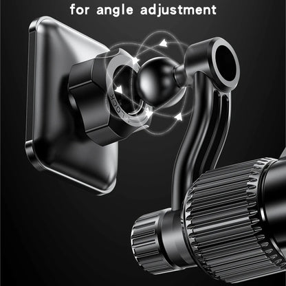 Yesido C244 Universal Magnetic Car Holder, Black