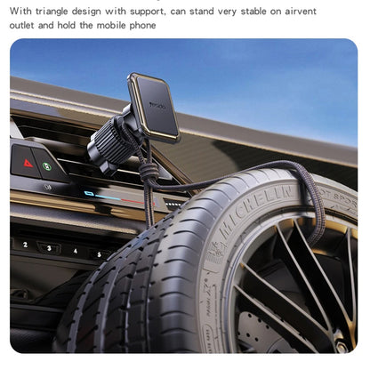 Suporte Auto Magnético Yesido C245, Universal, Preto