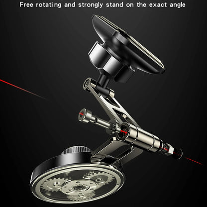 Yesido C264 Magnetic Car Holder, Universal, Black